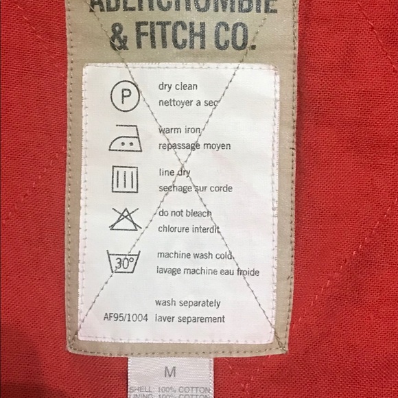 Abercrombie & Fitch Bomber Jacket - Picture 3 of 4